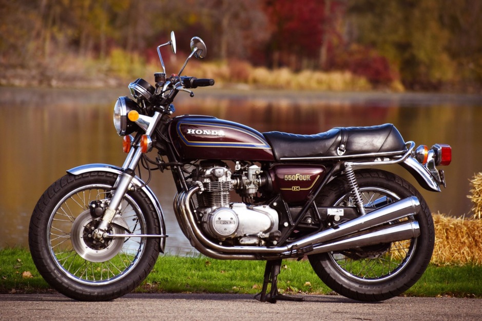 1978 Honda CB550K VIN CB550K2104985 | Hagerty Valuation Tools